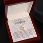 Daughter Necklace Gift, I Am Always With You