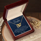 Daughter Necklace from Dad, Christmas Gift for Daughter from Dad, Proud To Be Your Dad