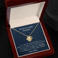 Daughter Necklace from Mom, Proud to Be Your Mom