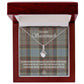 To My Sassenach, Outlander Necklace / Jewelry, Gift for Bride / Fiancée / Wife, Scottish Jewelry, Anniversary / Christmas Gift for Wife