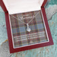 To My Sassenach, Outlander Necklace / Jewelry, Gift for Bride / Fiancée / Wife, Scottish Jewelry, Anniversary / Christmas Gift for Wife