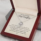 Step-Daughter Knot Necklace, The Gift of You, Gift for Step-Daughter