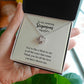 Stepmom Gift, Stepmom Jewelry Knot Necklace, Sentimental Gift, Bonus Mom, Like a Mom, Stepmom Birthday Gift, Mother's Day Gift for Step Mom