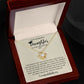 Daughter Graduation Gift, Graduation Jewelry for Daughter from Parent