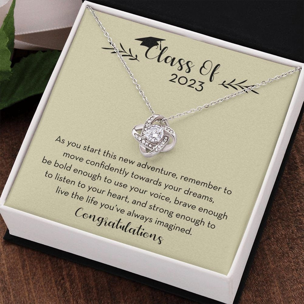 Class of 2023 Graduation Necklace for Her