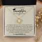 Daughter Graduation Gift, Graduation Jewelry for Daughter from Parent