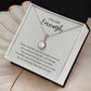 You are Enough Gift, Inspirational Encouragement Gift, You are Enough Necklace