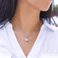 You are Enough Gift, Inspirational Encouragement Gift, You are Enough Necklace