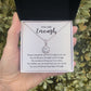 You are Enough Gift, Inspirational Encouragement Gift, You are Enough Necklace