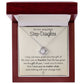 Step-Daughter Knot Necklace, The Gift of You, Gift for Step-Daughter