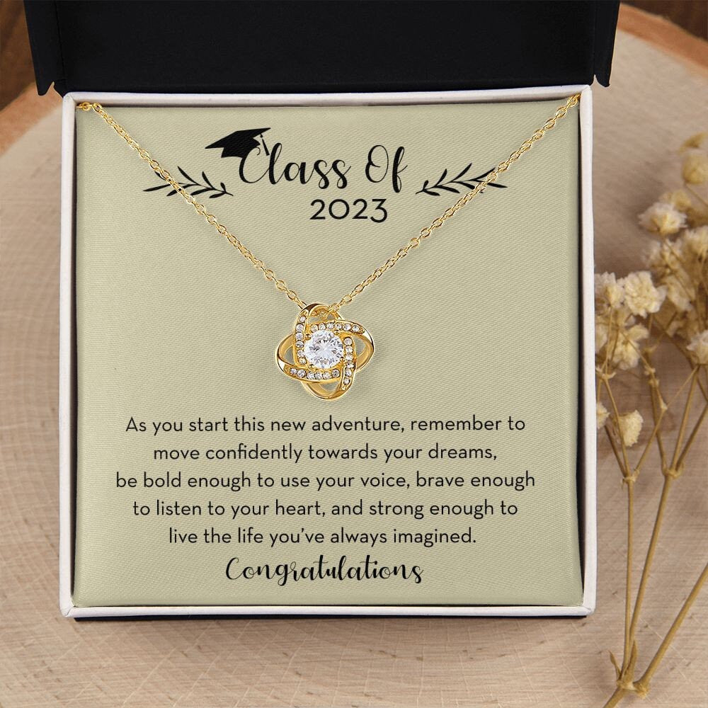Class of 2023 Graduation Necklace for Her