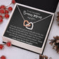 Bonus Mom Gift from Bonus Daughter, Bonus Mom Necklace