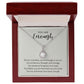 You are Enough Gift, Inspirational Encouragement Gift, You are Enough Necklace