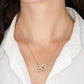 I Am Enough Necklace for Her, Self Affirmation Gift