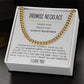 Promise Necklace for Him, Promise Gift for Boyfriend, Always Remember Anniversary Gift