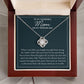 Mother of the Bride Gift From Daughter, Bride Gift for Mom, Wedding Day Gift for Mom