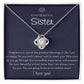 Sister Pregnancy Jewelry, Sister Baby Shower Gift, Mom To Be Gift, Expecting Mom, First Time Mom, Pregnant Sister Gift, First Pregnancy Gift