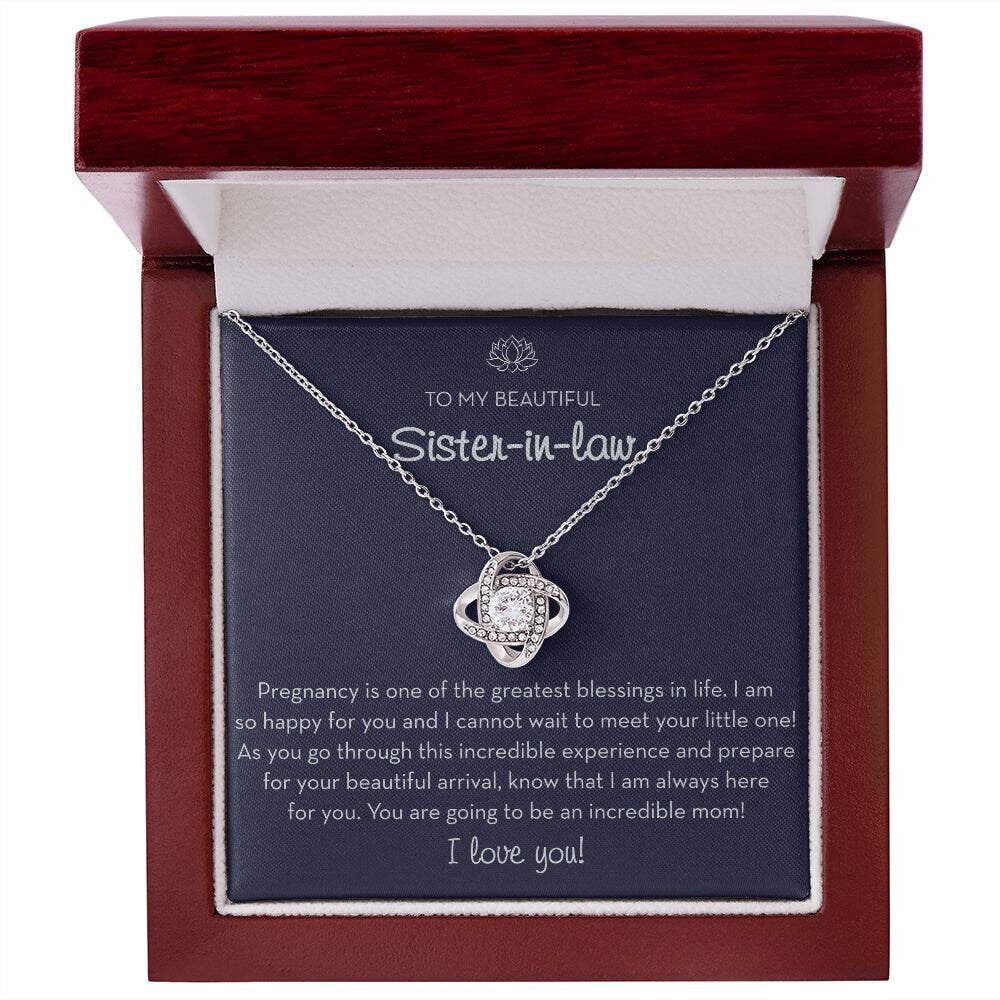 Sister-in-Law Pregnancy Gift, Baby Shower Gift, Mom To Be Gift, Expecting First Time Mom, Pregnant Sister-in-Law Gift, First Pregnancy Gift