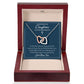 Daughter Confirmation Necklace from Parents, Gift for Confirmation Girl, For Our Daughter Confirmation