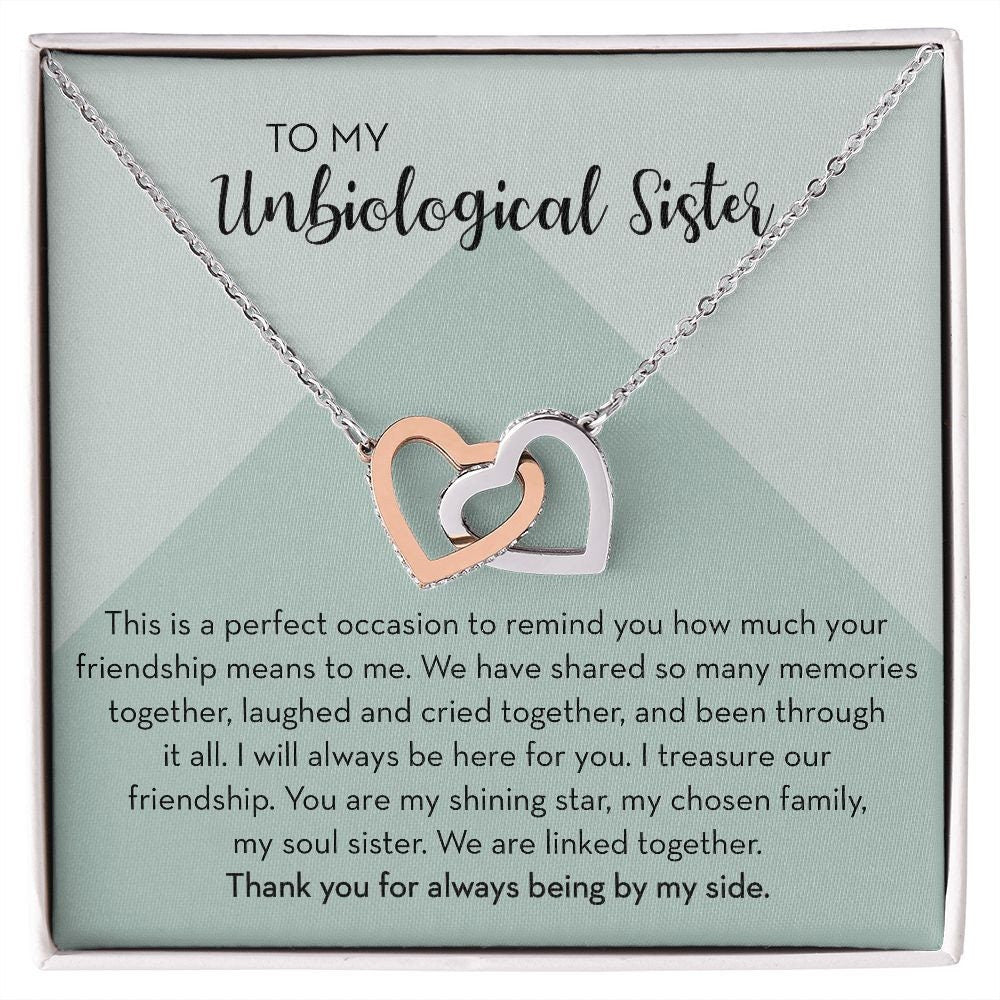 Unbiological Sister - Naomi Had Ruth - Gift for Bestie - Forever Love –  Creative Trove