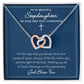 Stepdaughter Gift for First Holy Communion, First Communion Jewelry, Stepdaughter First Communion, Gift from Stepmom / Stepdad, Catholic