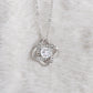 Maid of Honor Sister Necklace, Wedding Day Gift from Bride, Maid of Honor Sister Gift, Bridal Party Gifts, MOH Necklace from Bride, MOH Gift