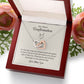 Confirmation Gift for Girl, Confirmation Necklace for Her, Gift from Confirmation Sponsor
