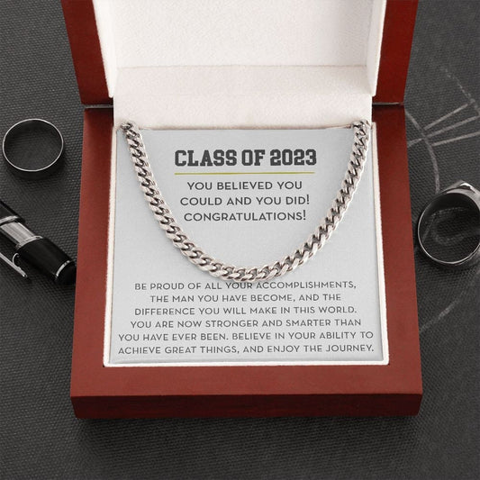 Graduation Gift for Him, Gift for Graduate, Class of 2023 Gift