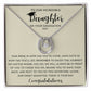 To Our Daughter Graduation Gift, Graduation Gift for Daughter from Parents