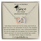 To My Niece Graduation Gift, Graduation Gift for Niece from Aunt / Uncle
