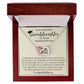 Granddaughter Gift for Graduation, Granddaughter Graduation Necklace from Grandparent