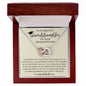 Granddaughter Gift for Graduation, To My Granddaughter Graduation Necklace