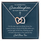 Granddaughter Confirmation Jewelry, Confirmation Gift from Grandparents