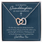 Granddaughter Confirmation Gift, Religious Gift for Confirmation Girl, To My Granddaughter, Granddaughter Necklace, Jewelry from Grandma