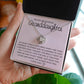 Granddaughter Gift | From Grandma, 16th / 18th / 21st Milestone Birthday, Graduation Necklace, Teen Granddaughter Jewelry, Proud of You