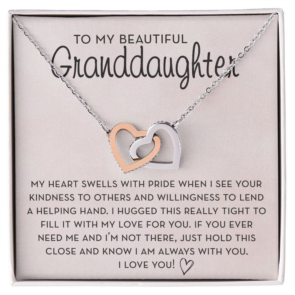 Granddaughter Jewelry Gift, Granddaughter Necklace Gift