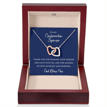 Confirmation Sponsor Gift, Thank You Gift for Confirmation Sponsor