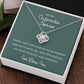 Confirmation Sponsor Gift, Necklace for Confirmation Sponsor, Religious Gift, Thank You Appreciation Gift, Catholic Sponsor, from Confirmand