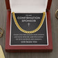 Confirmation Sponsor Gift, Confirmation Sponsor Appreciation Thank You Gift