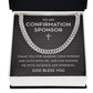 Confirmation Sponsor Gift, Confirmation Sponsor Appreciation Thank You Gift