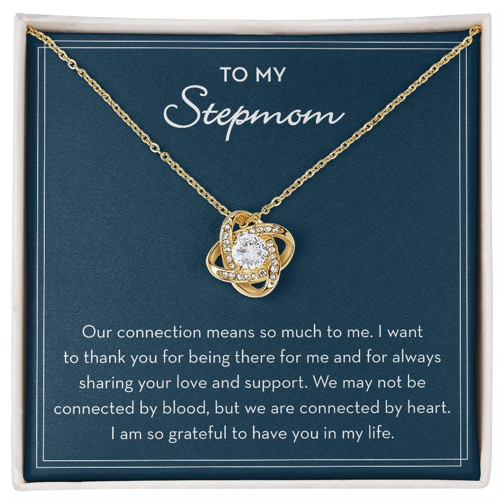 Stepmom Necklace, Gift for Stepmom, Bonus Mom Jewelry, Stepmom Birthday Gift, Mother's Day Gift for Stepmom, Stepmom Mothers Day Necklace