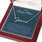 Chosen Mom Personalized Gift, Custom Name Necklace for Chosen Mom