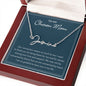 Chosen Mom Gift, Custom Name Necklace, Personalized Gift for Chosen Mom