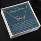 Chosen Mom Personalized Gift, Custom Name Necklace for Chosen Mom