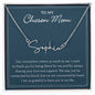 Chosen Mom Gift, Custom Name Necklace, Personalized Gift for Chosen Mom