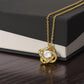 Bonus Mom Necklace Gift, Grateful to Have You