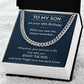 18th Birthday Gift for Son, Chain Necklace from Parent