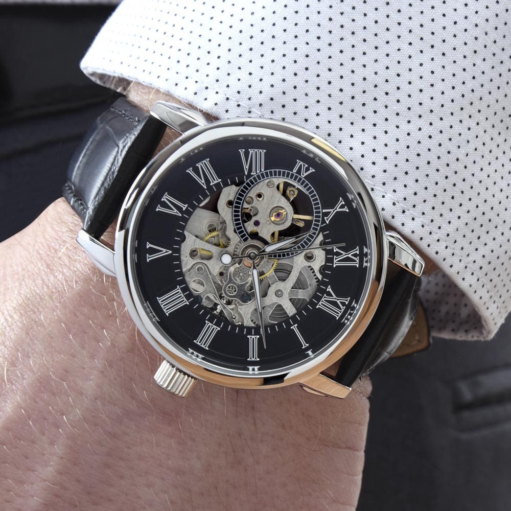 18th Birthday Gift for Son from Mom, Modern Watch