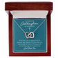 Baptism Gift for Goddaughter Teen, To My Goddaughter Necklace