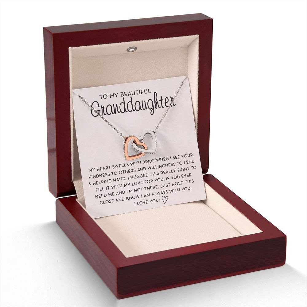 Granddaughter Jewelry Gift, Granddaughter Necklace Gift